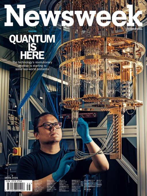 Cover image for Newsweek International